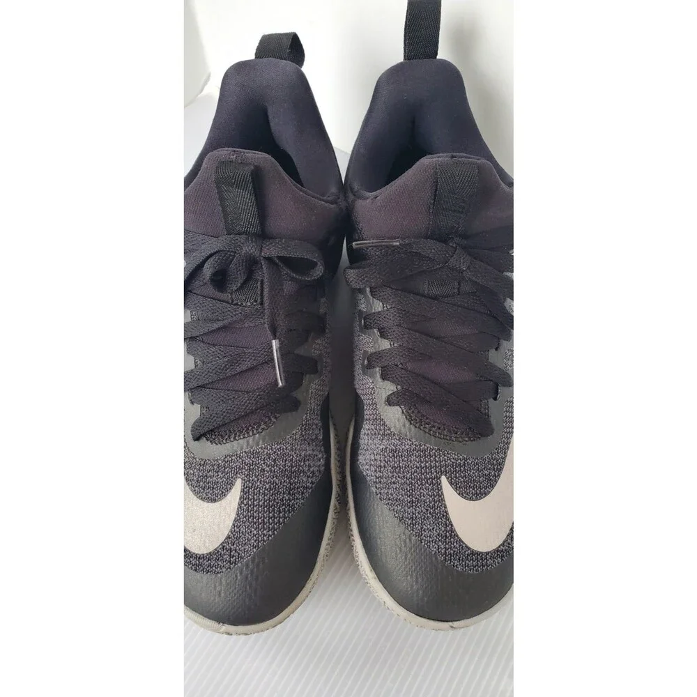 Nike Zoom Shift Mens Basketball Shoes Black Reflective Silver Size US 7 Sneakers